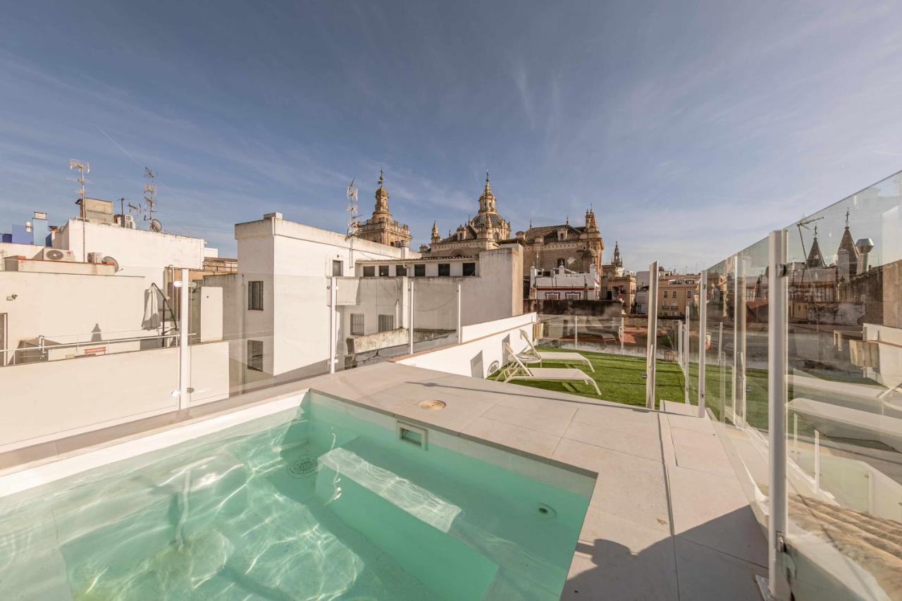 Isg Apartments Cuna Sevilla Eksteriør billede