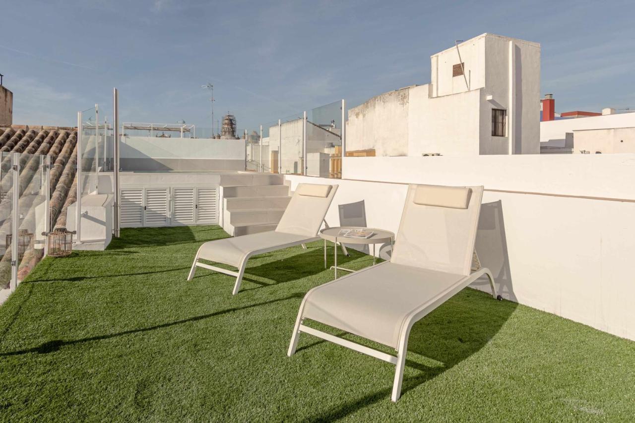 Isg Apartments Cuna Sevilla Eksteriør billede