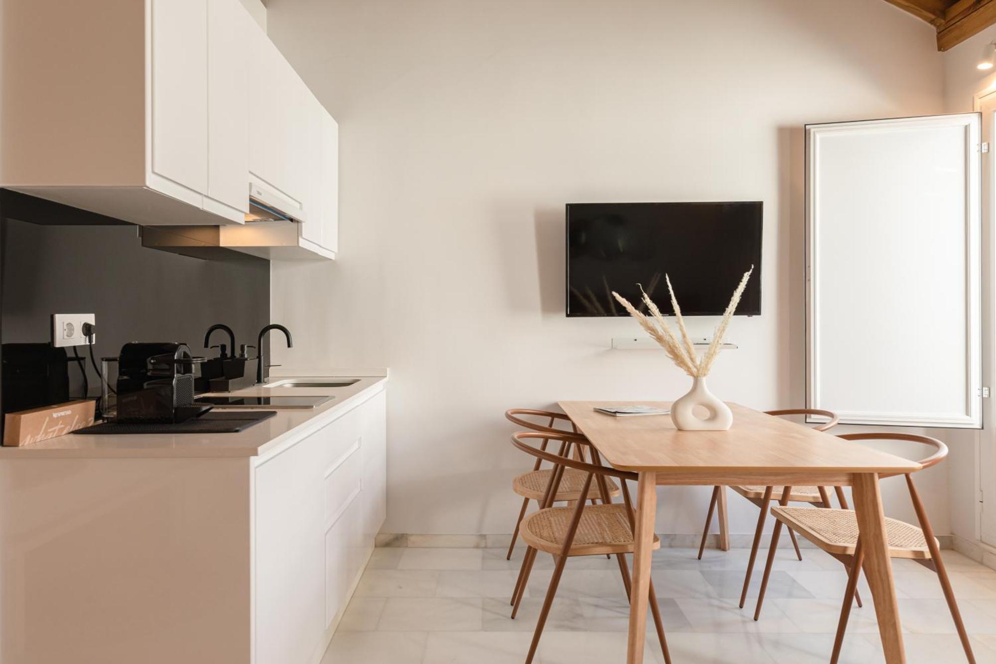 Isg Apartments Cuna Sevilla Eksteriør billede