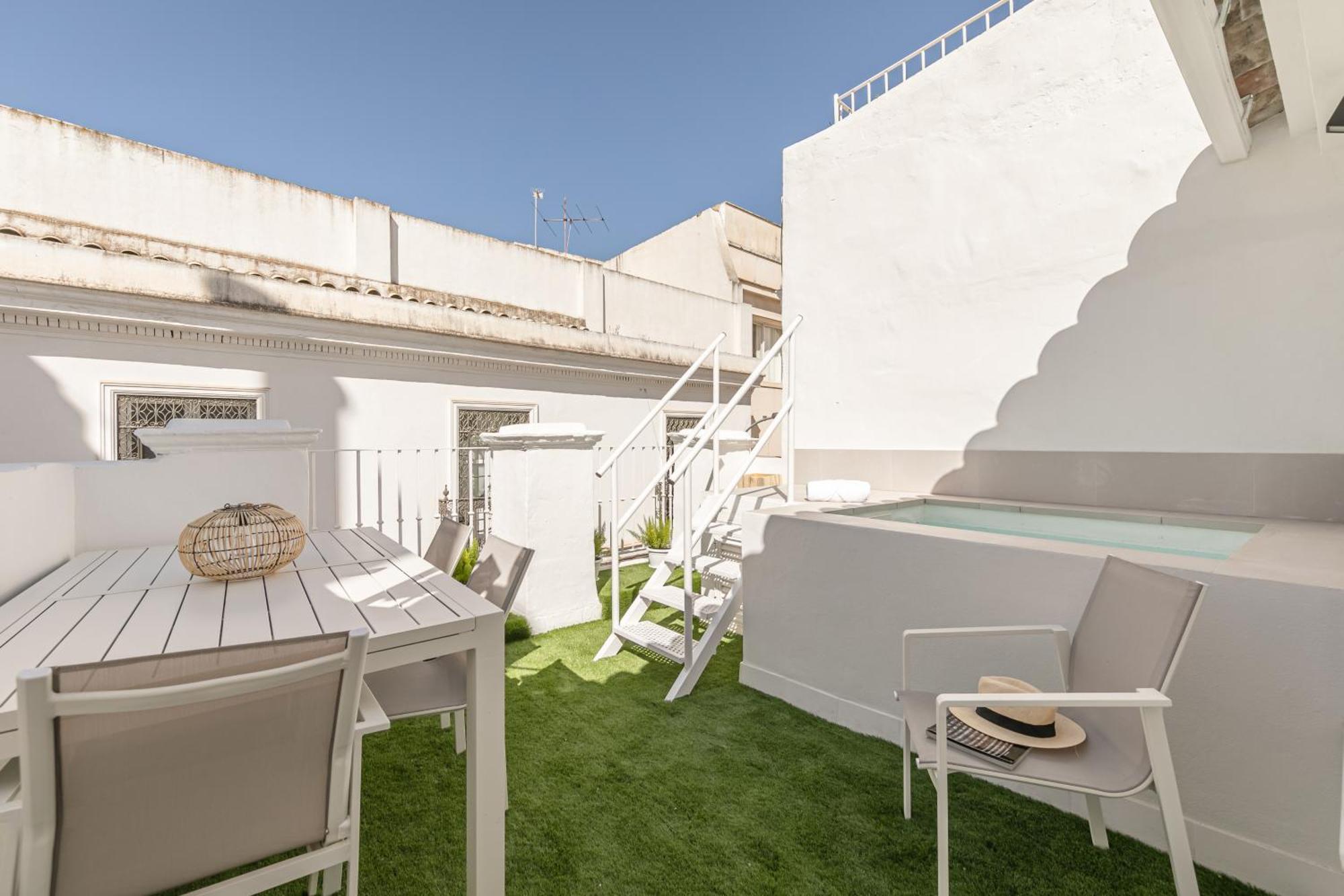 Isg Apartments Cuna Sevilla Eksteriør billede