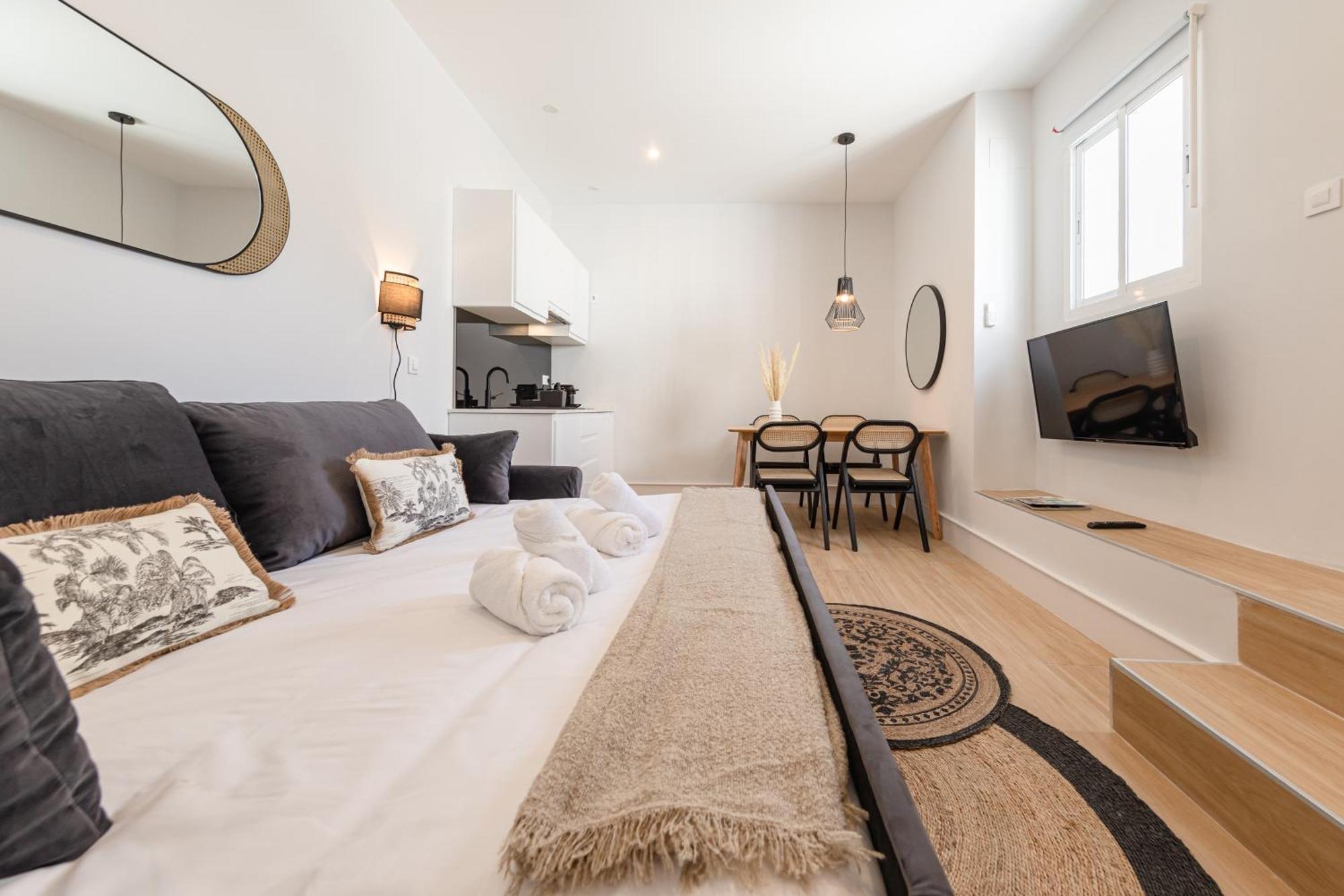 Isg Apartments Cuna Sevilla Eksteriør billede
