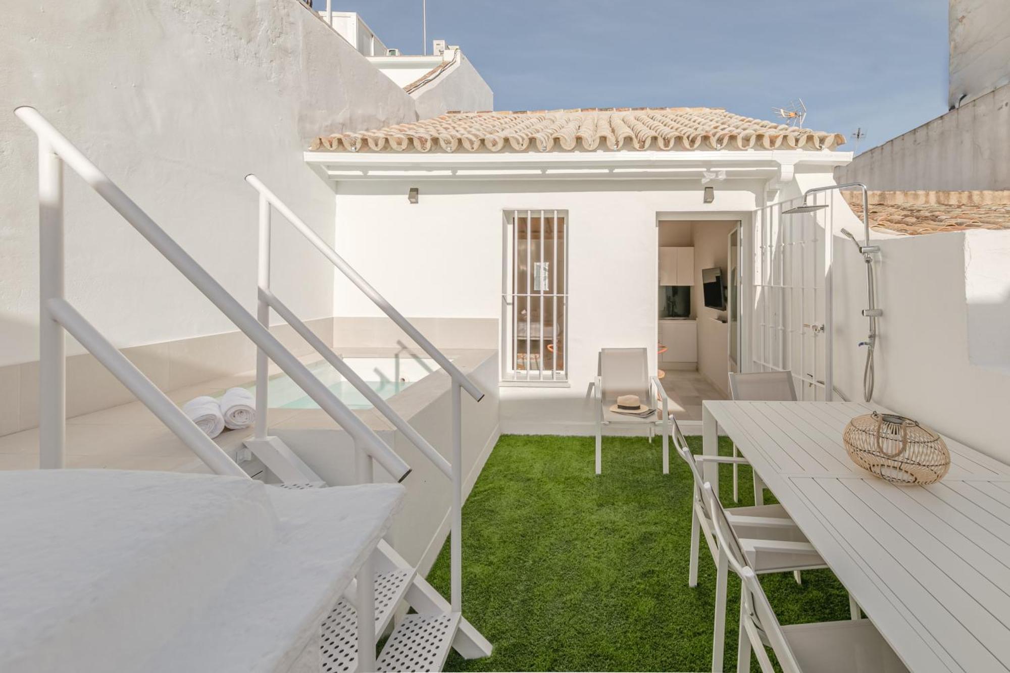 Isg Apartments Cuna Sevilla Eksteriør billede