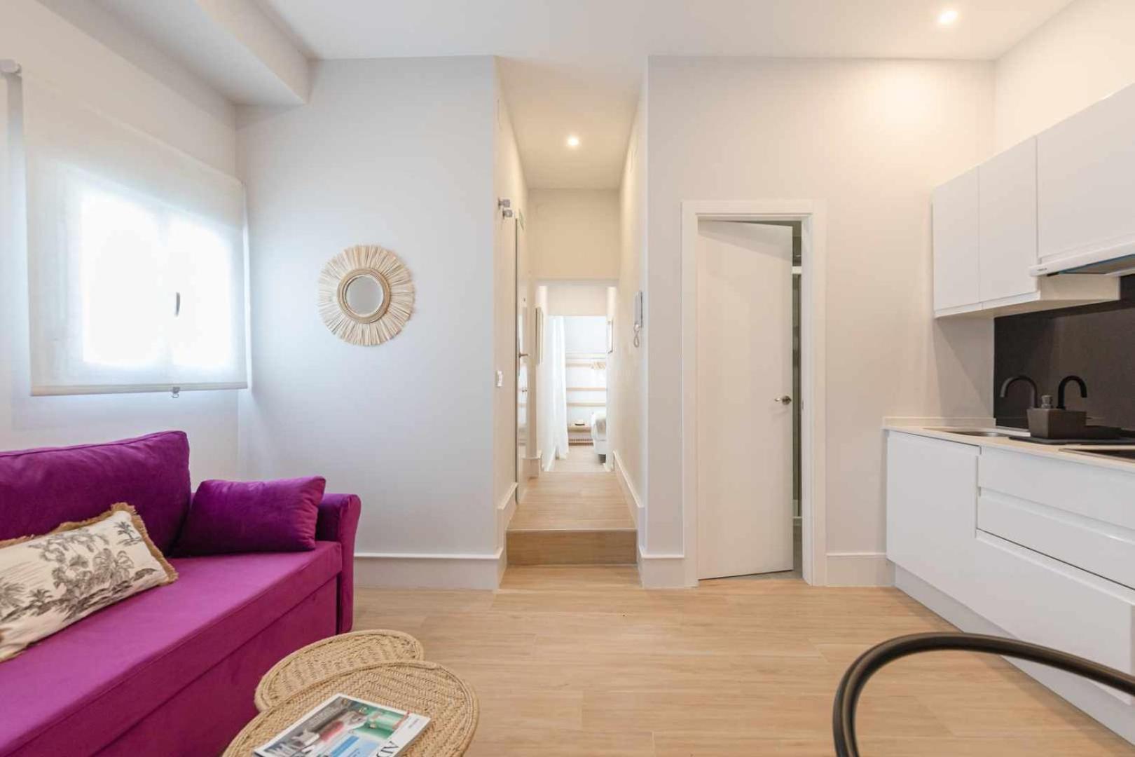 Isg Apartments Cuna Sevilla Eksteriør billede