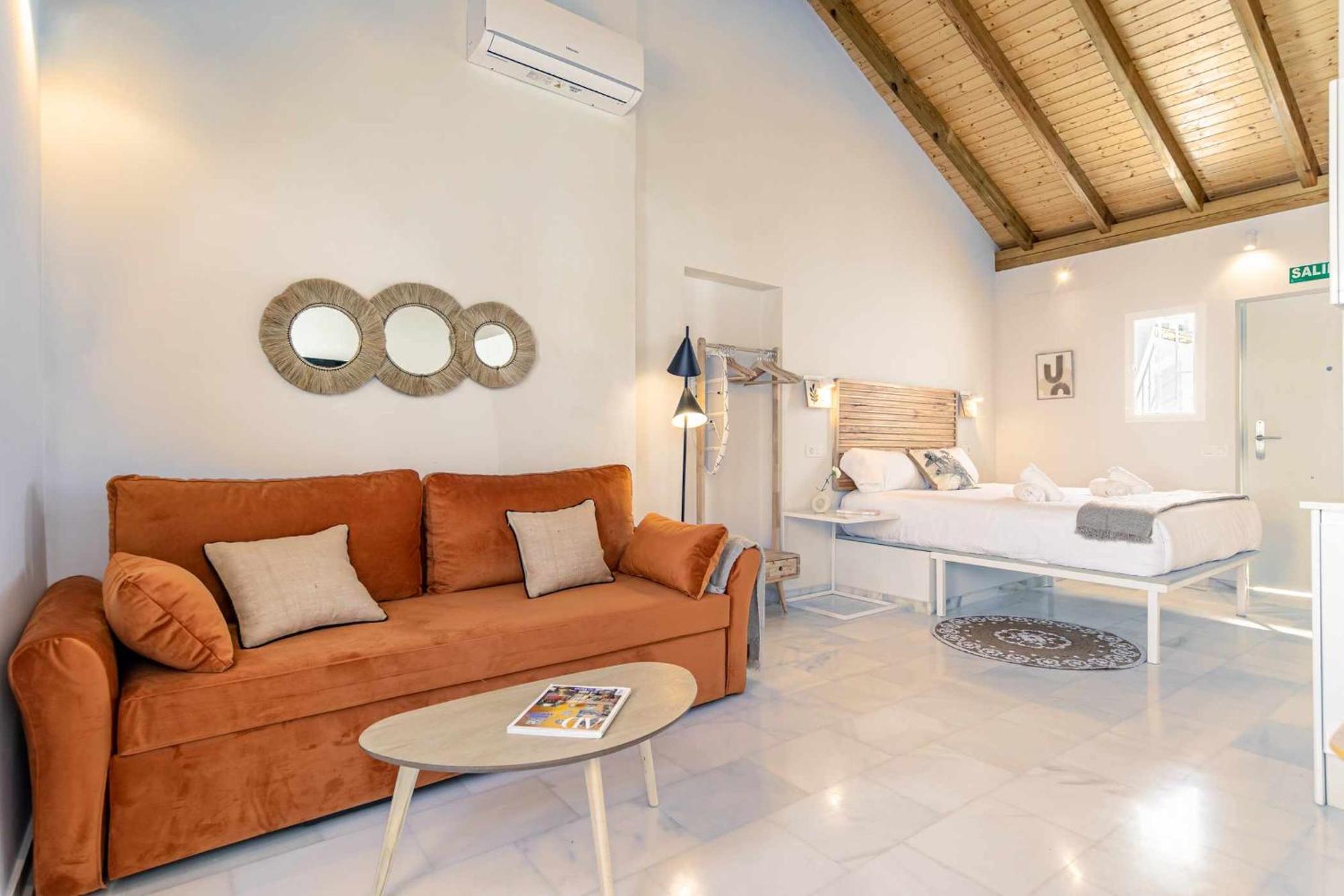 Isg Apartments Cuna Sevilla Eksteriør billede
