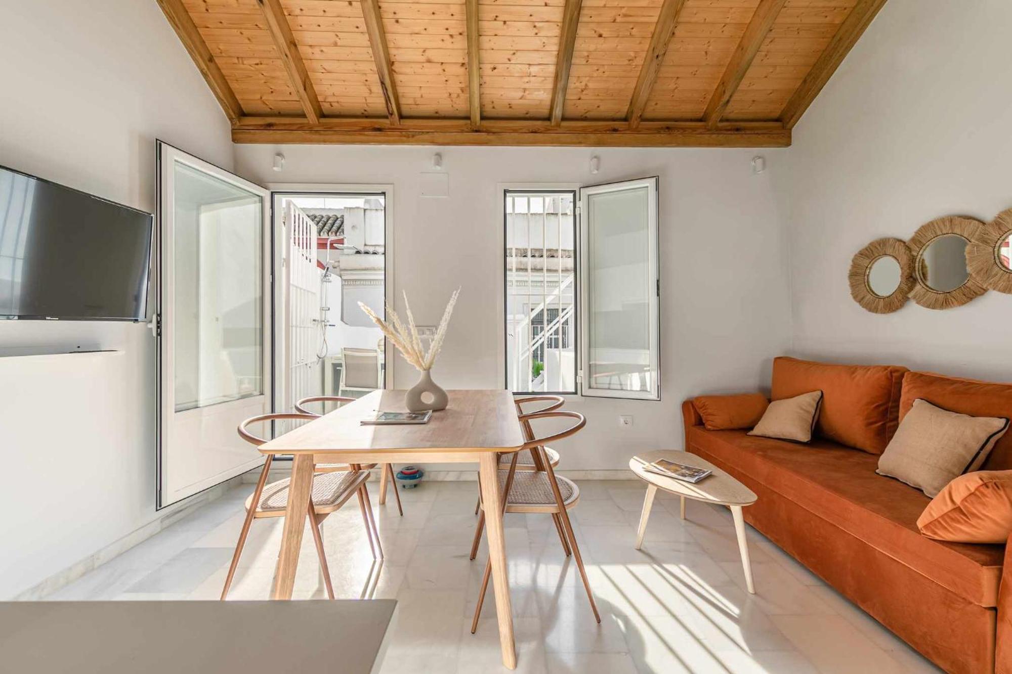 Isg Apartments Cuna Sevilla Eksteriør billede