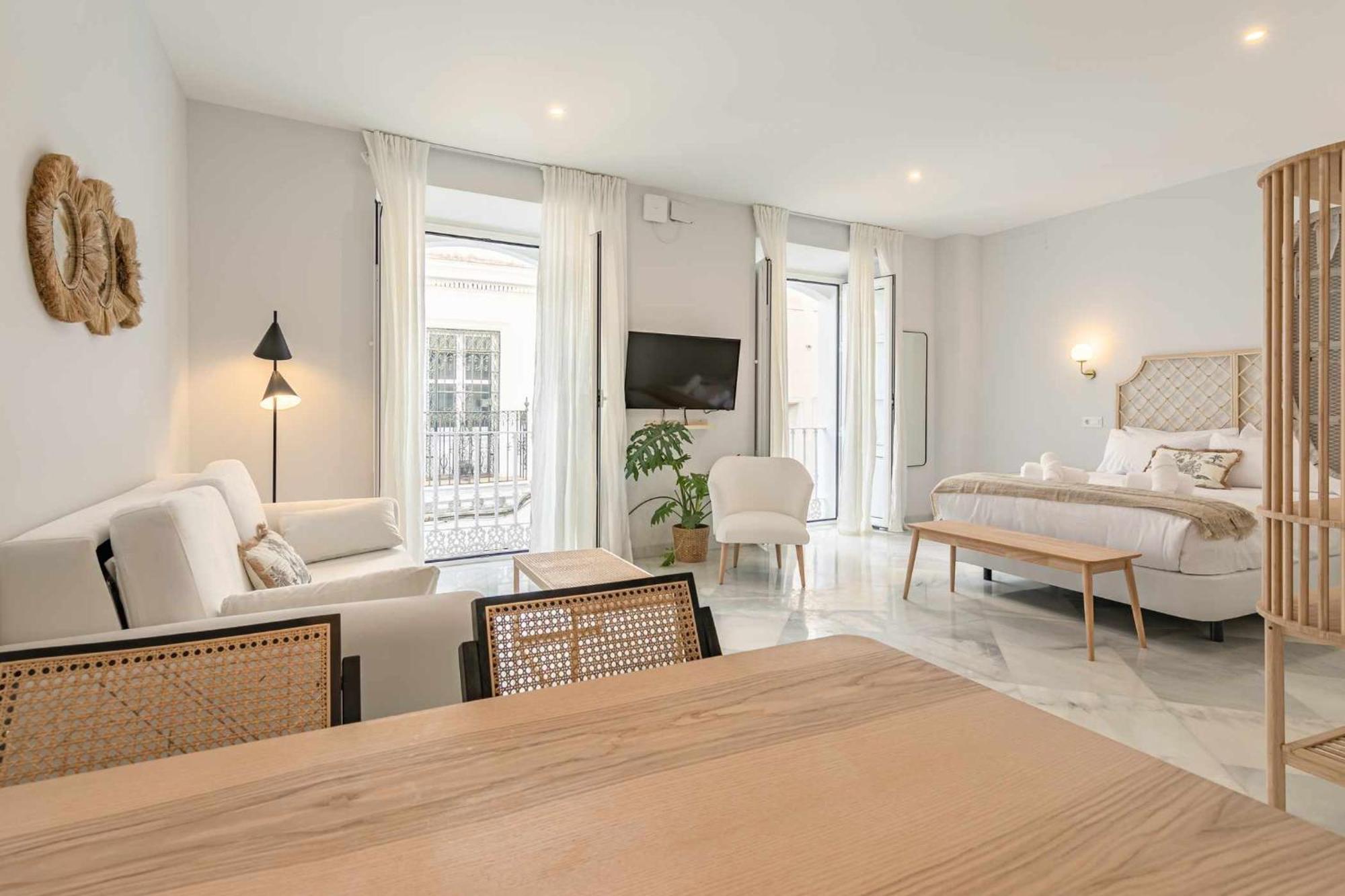 Isg Apartments Cuna Sevilla Eksteriør billede
