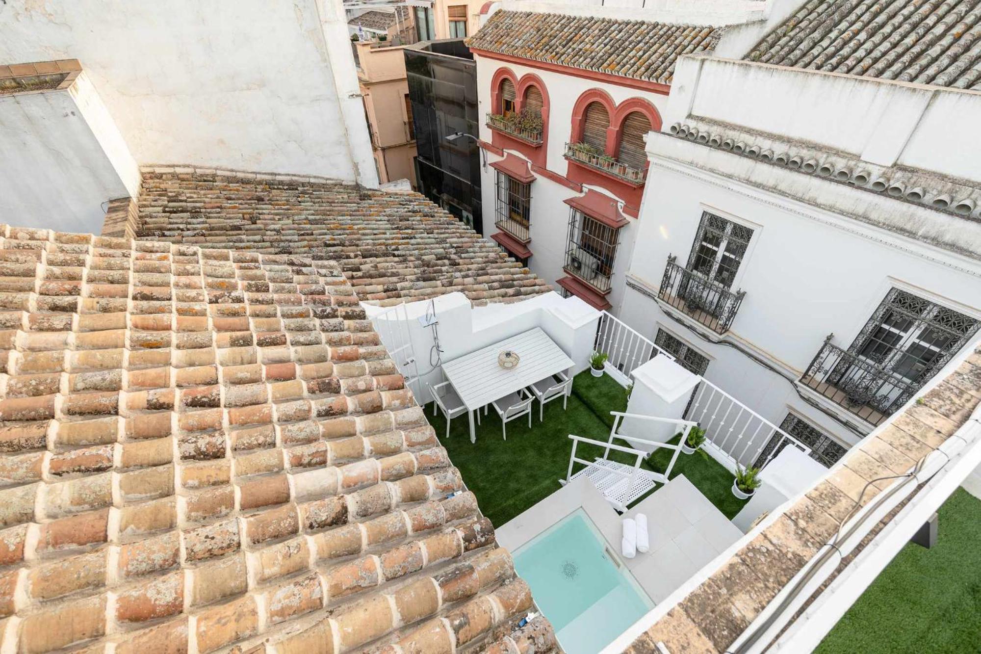 Isg Apartments Cuna Sevilla Eksteriør billede