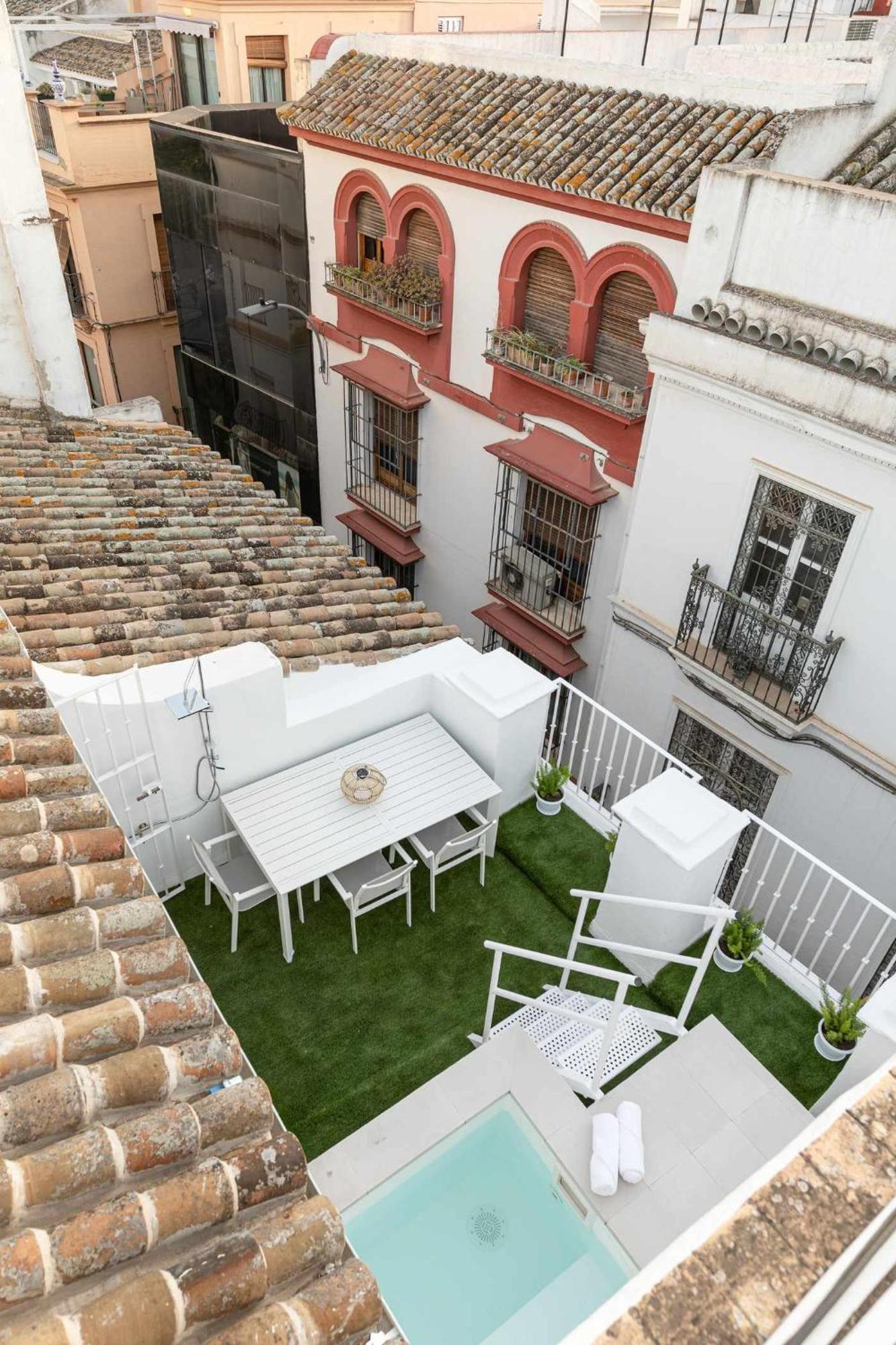 Isg Apartments Cuna Sevilla Eksteriør billede