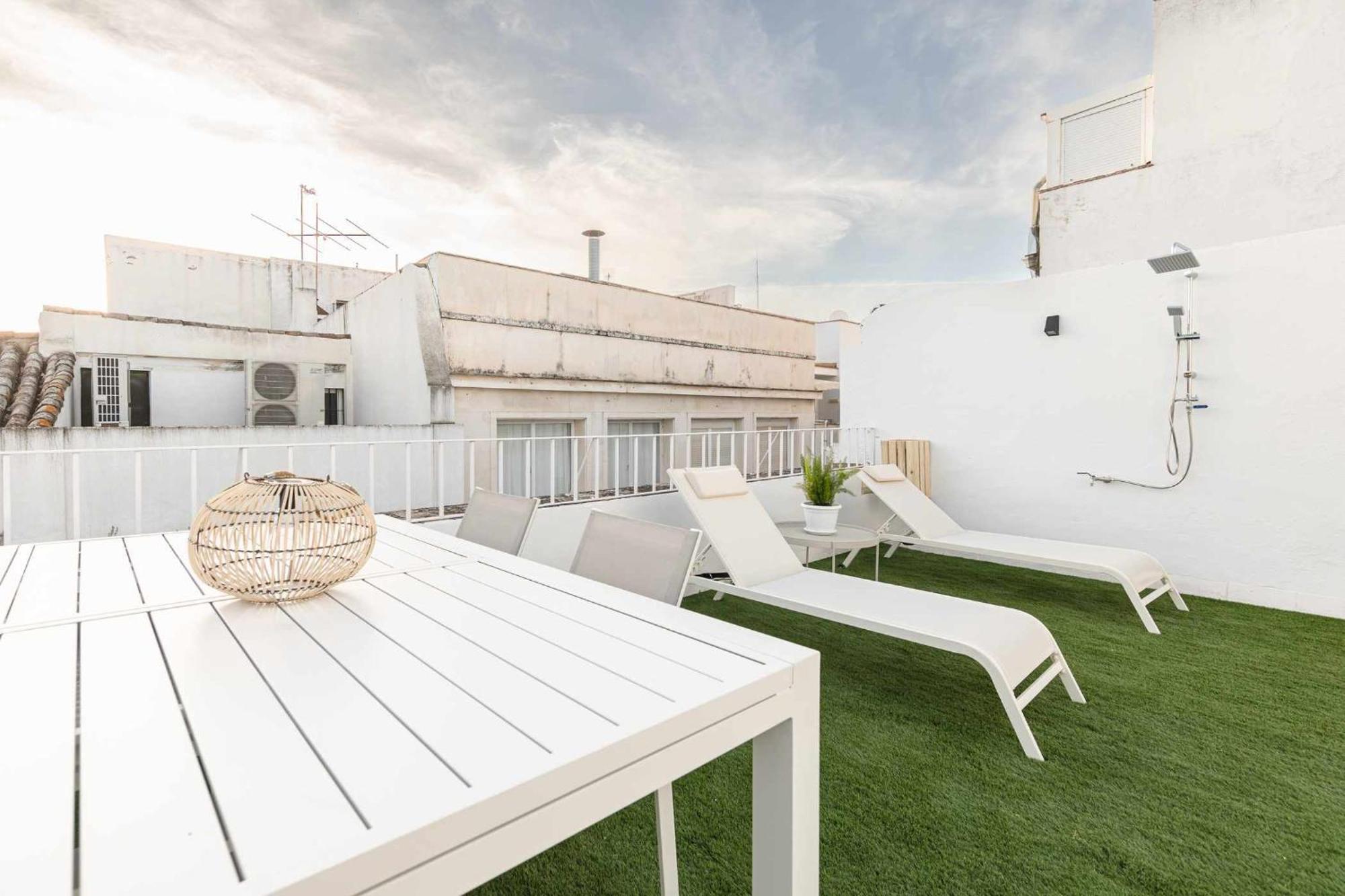 Isg Apartments Cuna Sevilla Eksteriør billede