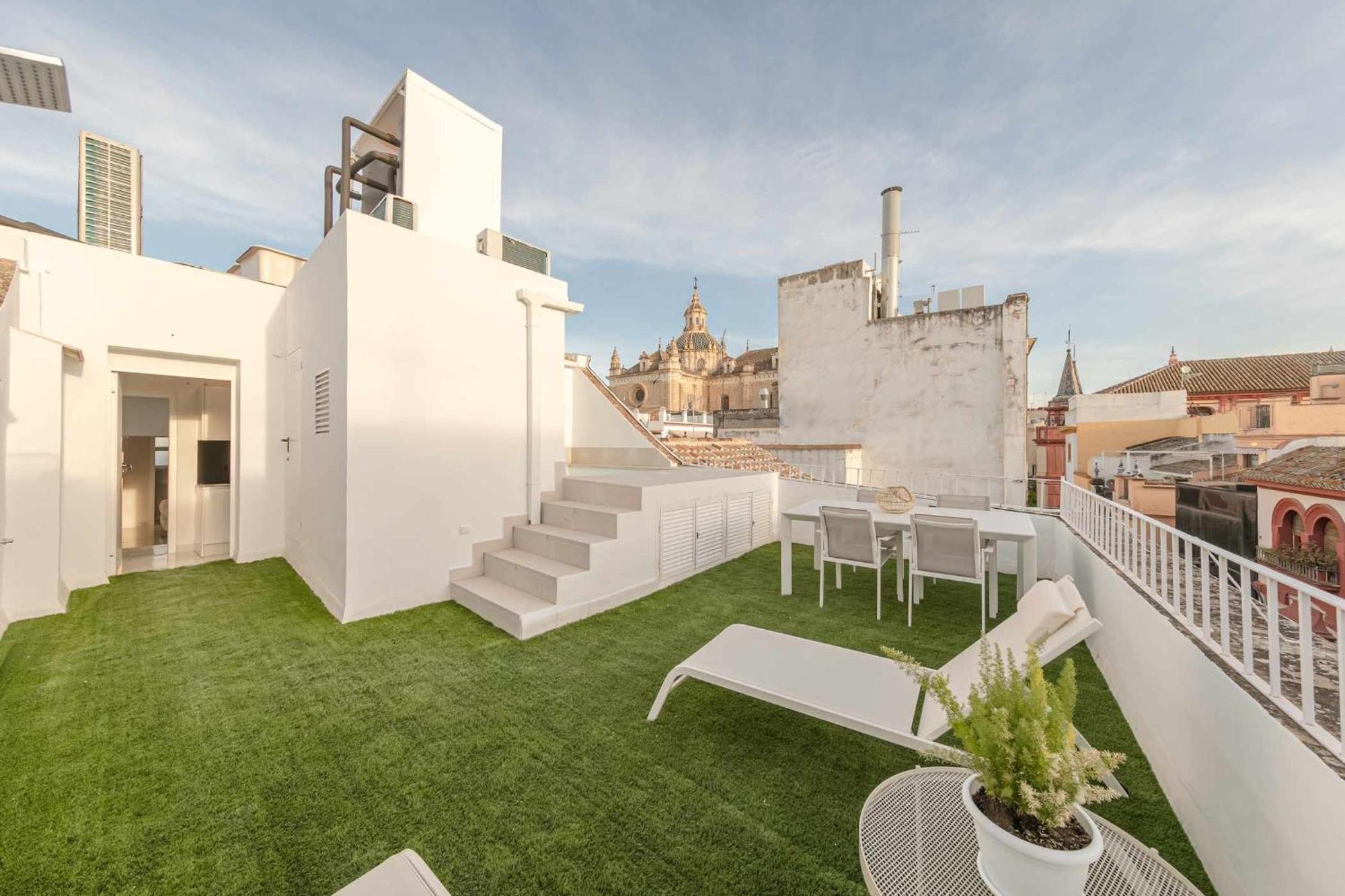 Isg Apartments Cuna Sevilla Eksteriør billede