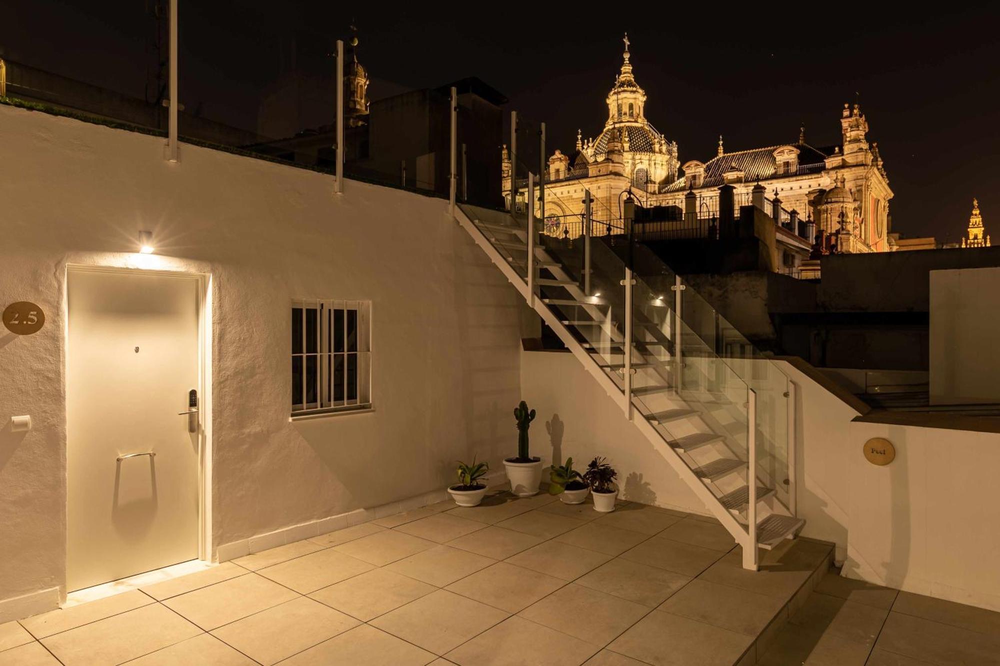 Isg Apartments Cuna Sevilla Eksteriør billede