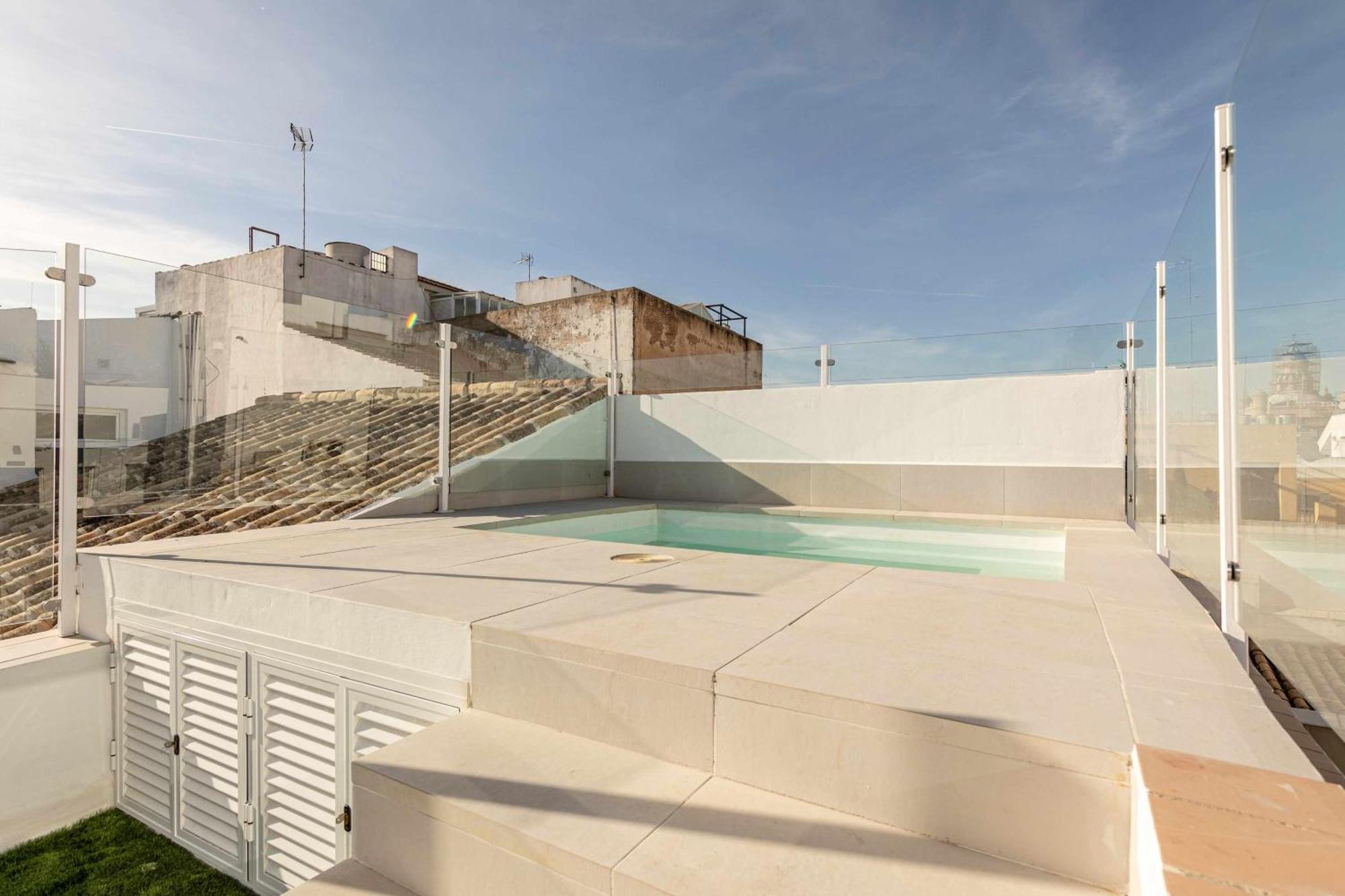 Isg Apartments Cuna Sevilla Eksteriør billede
