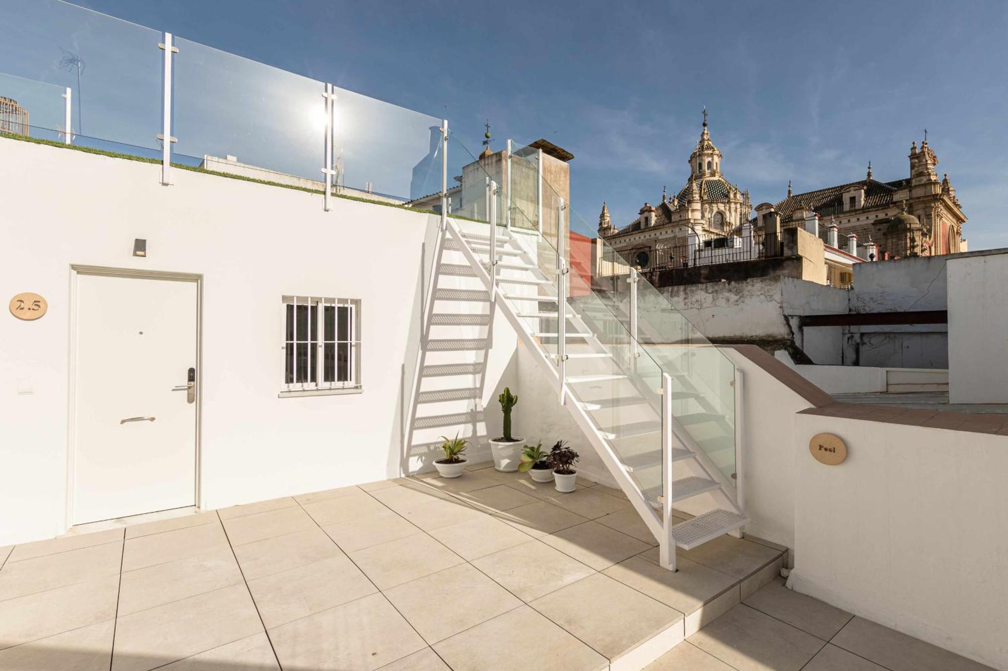 Isg Apartments Cuna Sevilla Eksteriør billede