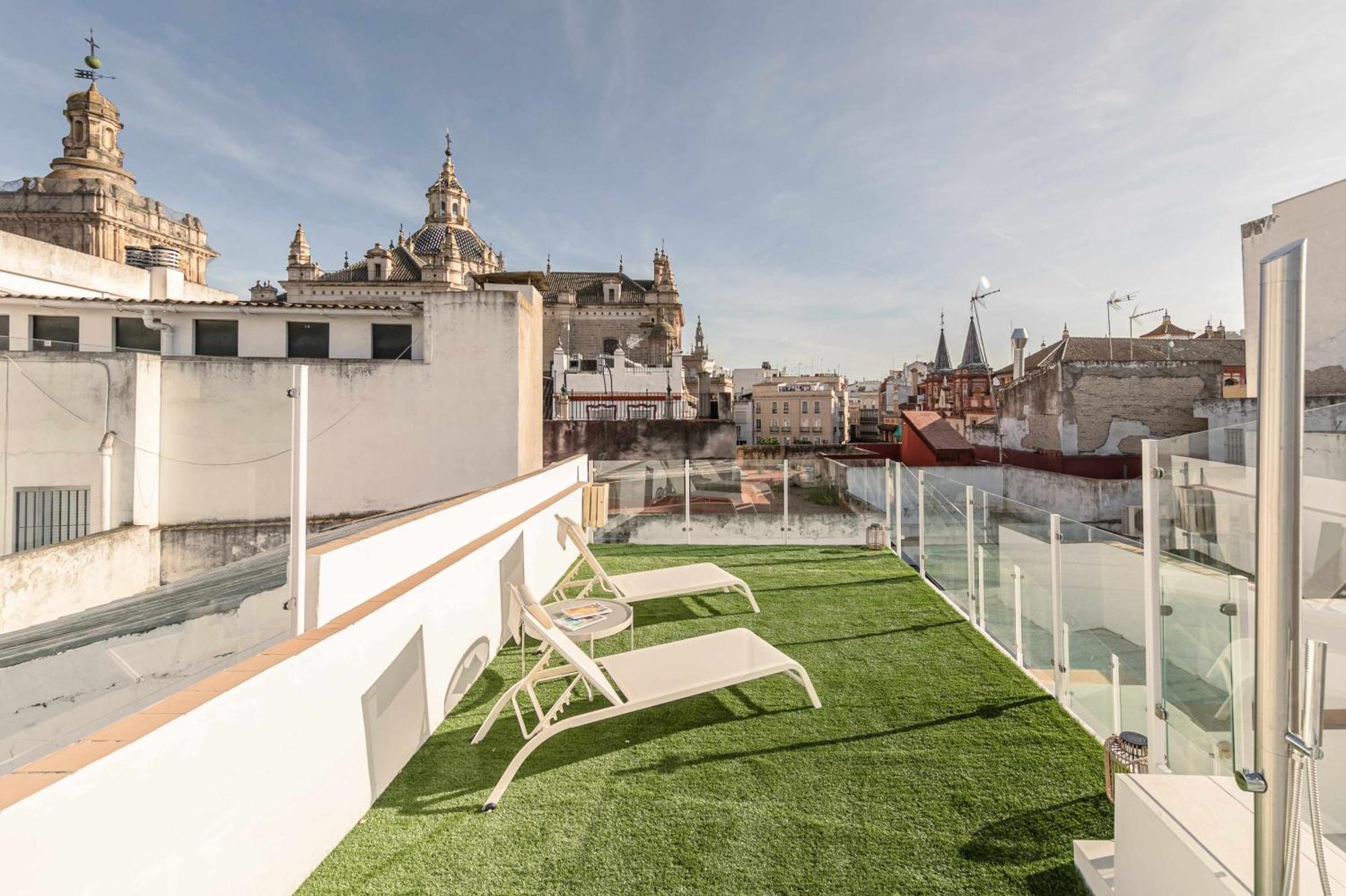 Isg Apartments Cuna Sevilla Eksteriør billede